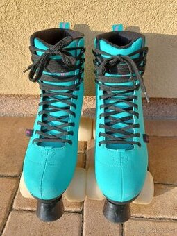 Dívčí kolečkové, trekové brusle CHAYA vel. 35-38