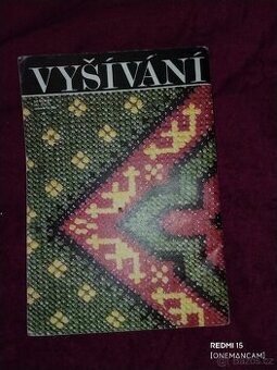 Vyšívání (Křížkové a čárkové vyšívání, 3. díl)