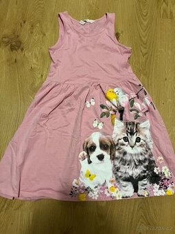 Dívčí šaty vel.134/140