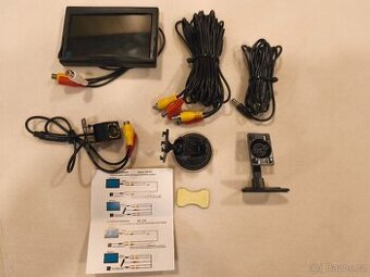 Couvací kamera + LCD display