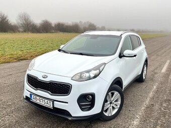 Kia Sportage 2.0CRDI 2017 - 4x4 automat, kamera