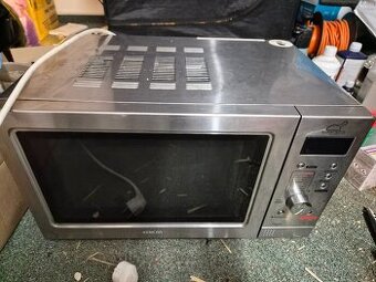 Prodám nerezovou mikrovlnku s grilem Sencor SMW 7123