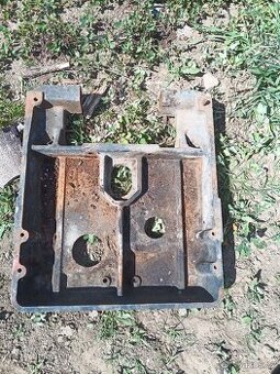 Litinová vana na Zetor URI