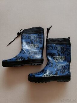 Chlapecké holínky, gumáky v.32