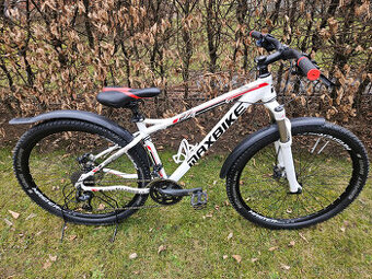 Vybavené 27,5" horské hliníkové kolo MAXBIKE rám M od 150cm