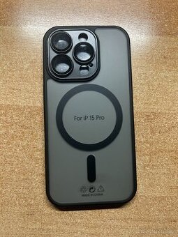 Obal pro iPhone 15 PRO, Čína, nový, nepoužitý
