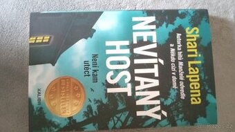 Kniha Nevítaný host od spisovatelky Shari Lapena