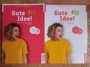 GUTE IDEE B 1.1 Kursbuch + Arbeitsbuch