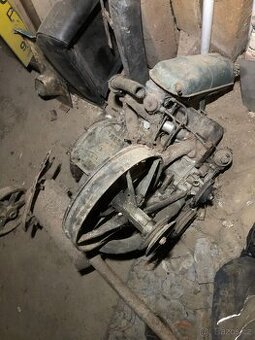 Škoda 1000mb žábrovka