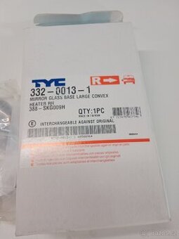 Pravé sklo do zrcátka Octavia I