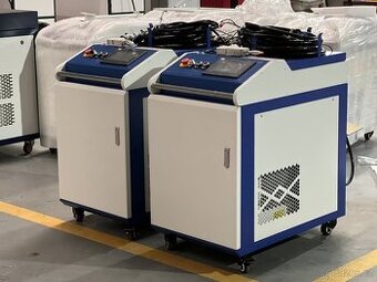 Laserová svářečka 4v1 modrá, 1500 - 3000W, vodní chlazení