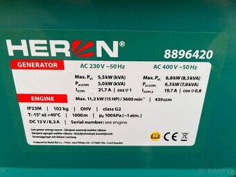Elektrocentrála Heron 8896420