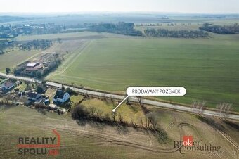 Prodej, pozemky/bydlení, 1890 m2, Boharyně, Hradec Králové [