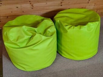 Sedací vak a 2 sedací pytle