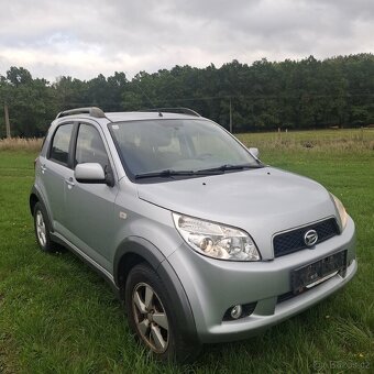 Daihatsu terios 1.5i 4x4 r.v.2007 top stav
