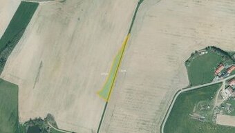 Zemědělská půda, prodej, Příkosice, Rokycany