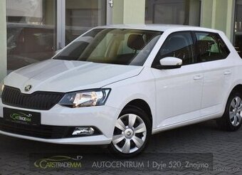 Škoda Fabia 1.0MPi A/C 2xKLÍČ ČR 1M