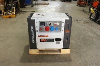 Elektrocentrála Daewoo DDAE10500DSE-3G 10,1KW