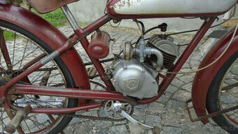 NSU Quick 98 ccm - původní velmi zachovalý stav