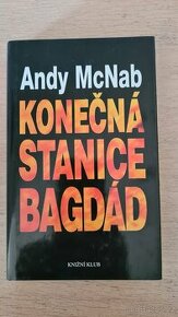 Kniha Poslední stanice Bagdád