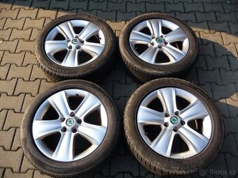 ALU KOLA 17 5x112 ŠKODA DOLOMITE 225/50 R17