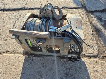 Jeřáb,hydraulický naviják Tremme na manipulátor