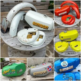 Hľadám nadrže, kryty, blatniky na Simson