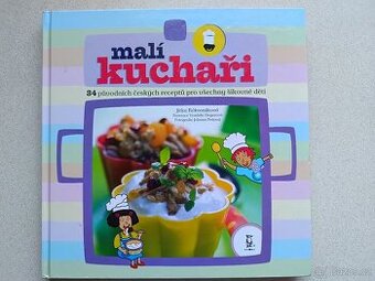 Dětská kuchařka Malí kuchaři - nepoužívaná.