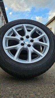 Originální ALU kola Jeep Cherokee, Compass R17 5x1