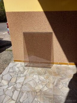 Prodám bronzové bezpečnostní sklo 3.3.1 (tloušťka 6mm)