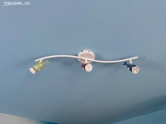 LUSTR - OSVĚTLENÍ DO DĚTSKÉHO POKOJE