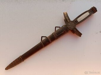 Letecký důstojnický vojenský letecký kordík ČSR vz. 1927