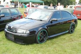 Škoda Octavia 1, I - zatmavení předních oken