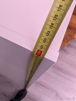 Bílý TV stolek / Komoda