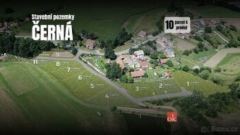 Prodej, pozemky/bydlení, 611 m2, Černá, Žďár nad Sázavou [ID