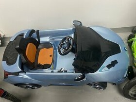 elektrické autíčko bmw