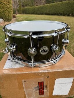 Snare DW Collector's Black Nickel