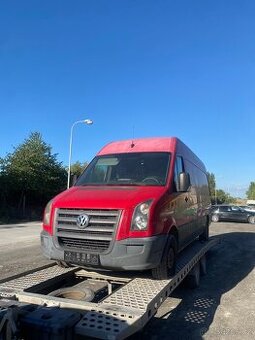 Volkswagen Crafter 2.5 TDI BJl 100kw