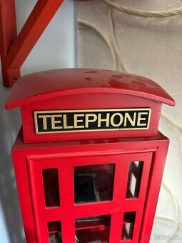 Anglická telefonní budka