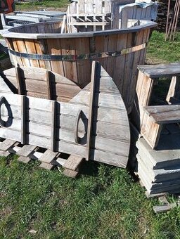 Koupací sud/ hot tube