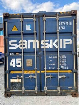 Největší lodní kontejner 45 HCPW