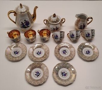 Porcelánový čajový servis