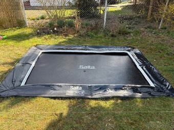 Trampolína SALTA do země