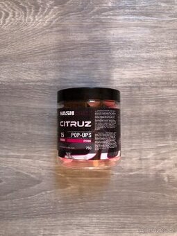 Pop-up boilie Nash Citruz 15 mm – otevřené a vyzkoušené