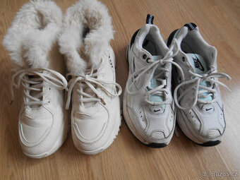 Dámské boty vel.39, Nike + zimní (jiná značka) - zachovalé