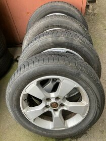 Sada alu kol 18” včetně pneu 225/60 R18