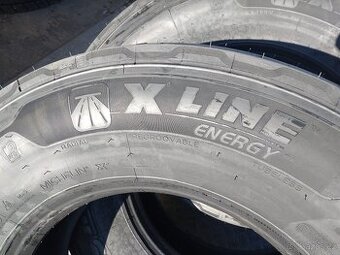 MICHELIN 315/70R22.5 - NOVÉ přední vodící - 2 kusy