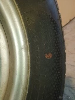 Pneumatiky 2ks zimní