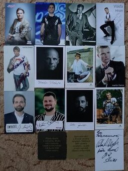 autogramy 1 kč