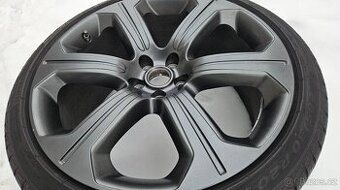 Originální ALU kola Jaguar 20″ 5×108 – 90 % pneu,